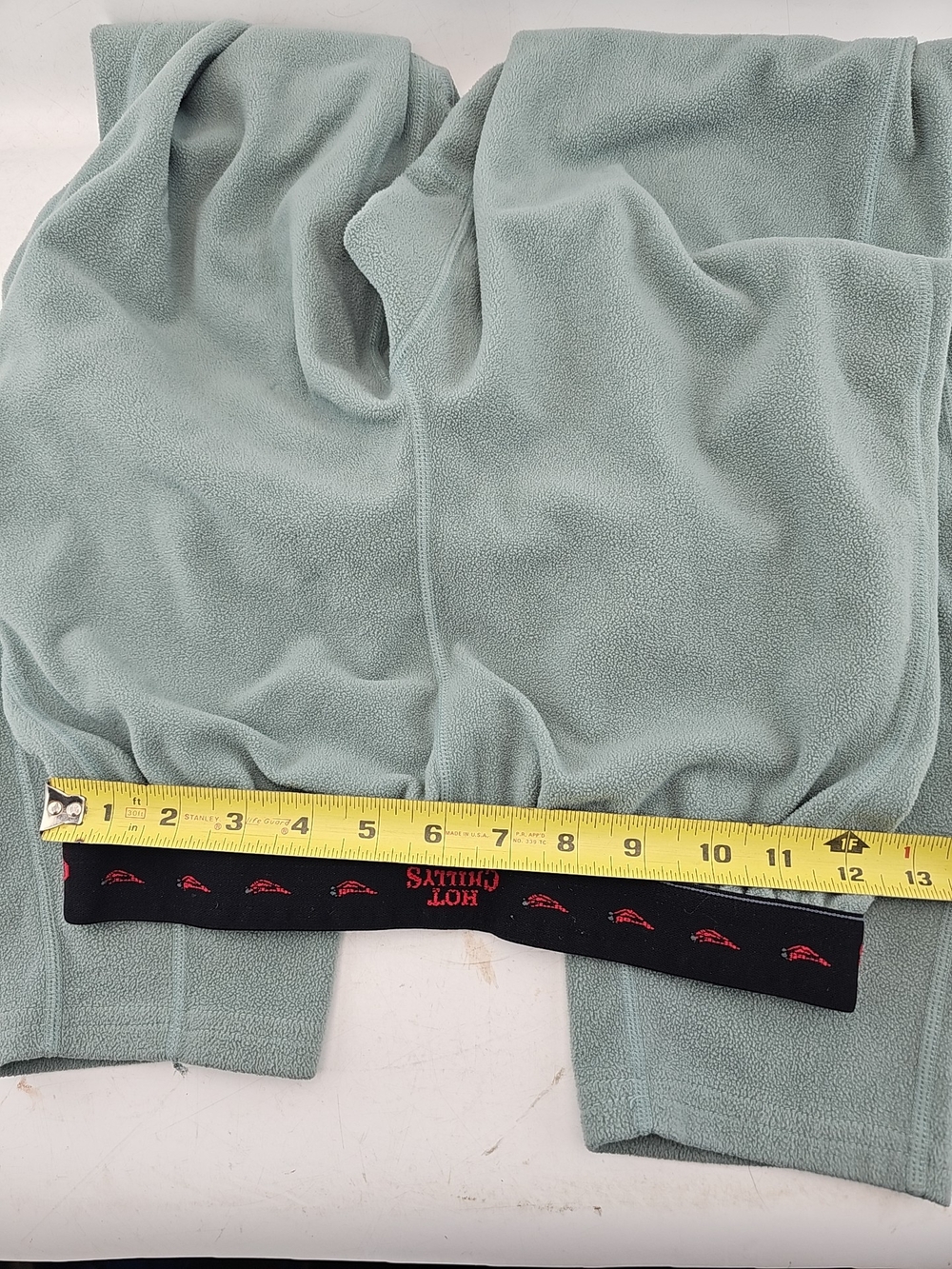 Hot Chillys Women's Teal Fleece Lounge Pants - Picture 5 of 5